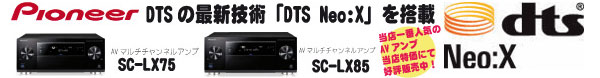 �ѥ����˥� SC-LX85&SC-LX75 ��ɾ�����桪